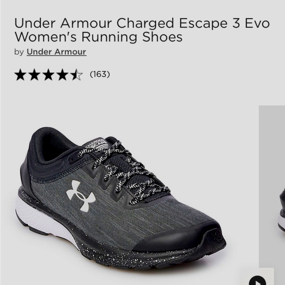UA women’s 8.5